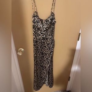 Reformation midi-maxi dress